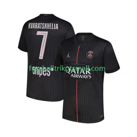 Fußballtrikots Paris Saint-Germain Khvicha Kvaratskhelia 7 2025-2026 Kurzarm Fourth trikot kaufen